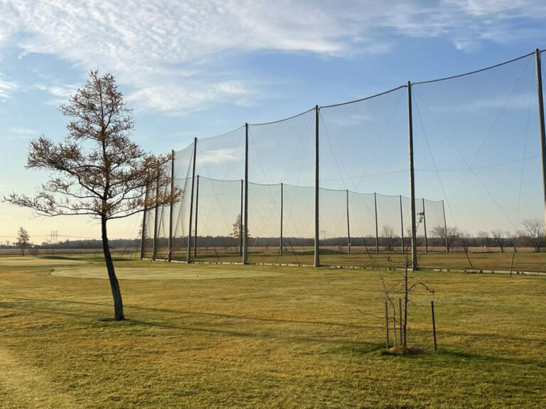 Champ de pratique de golf